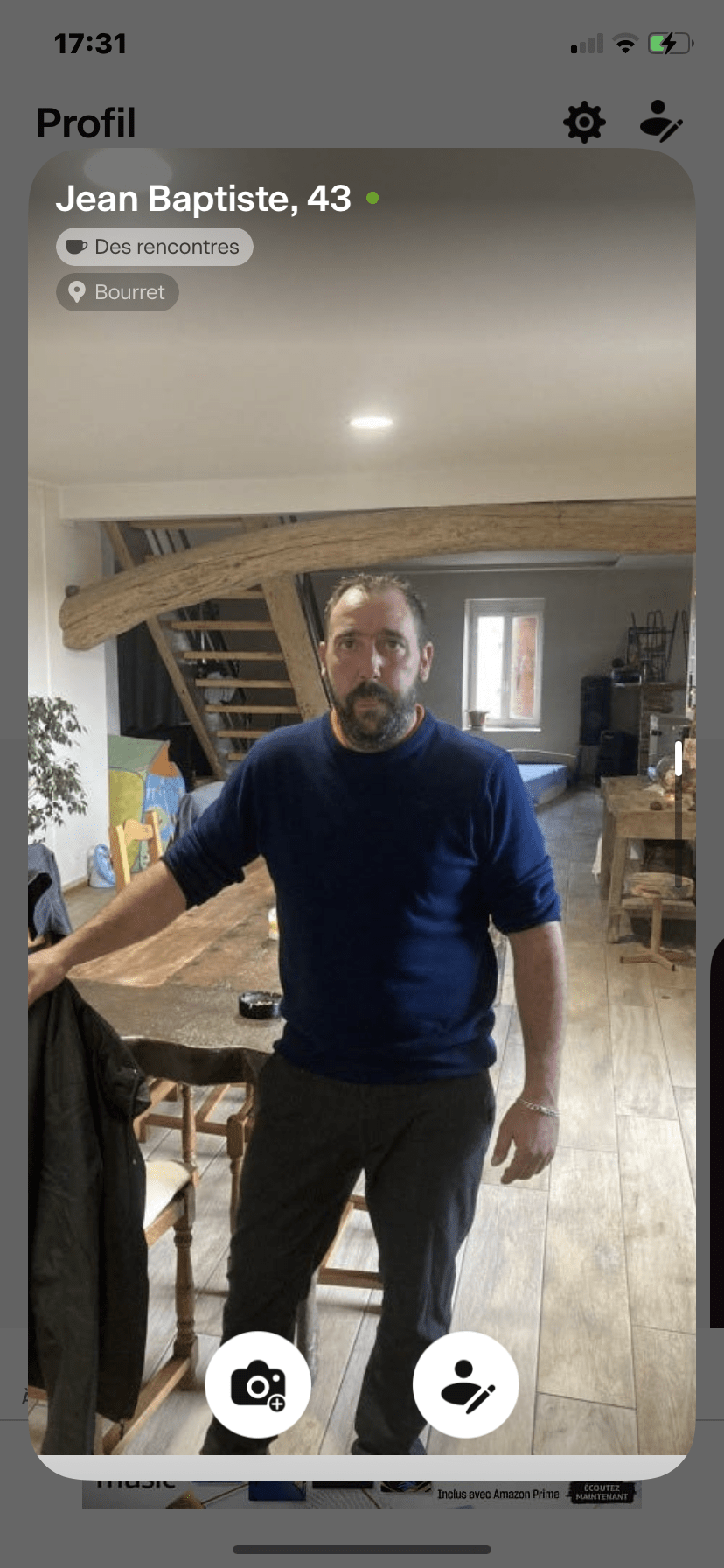 Perfil de Constantin